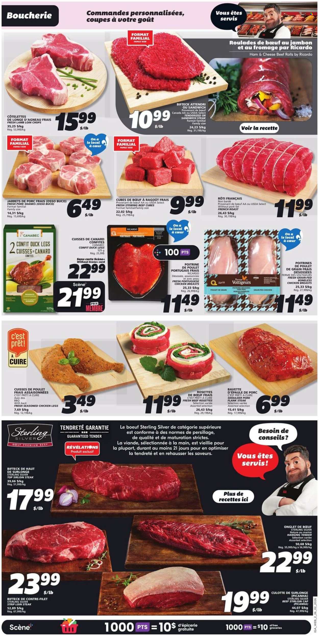 IGA flyer - February 26, 2026 - March 04, 2026. Page 4