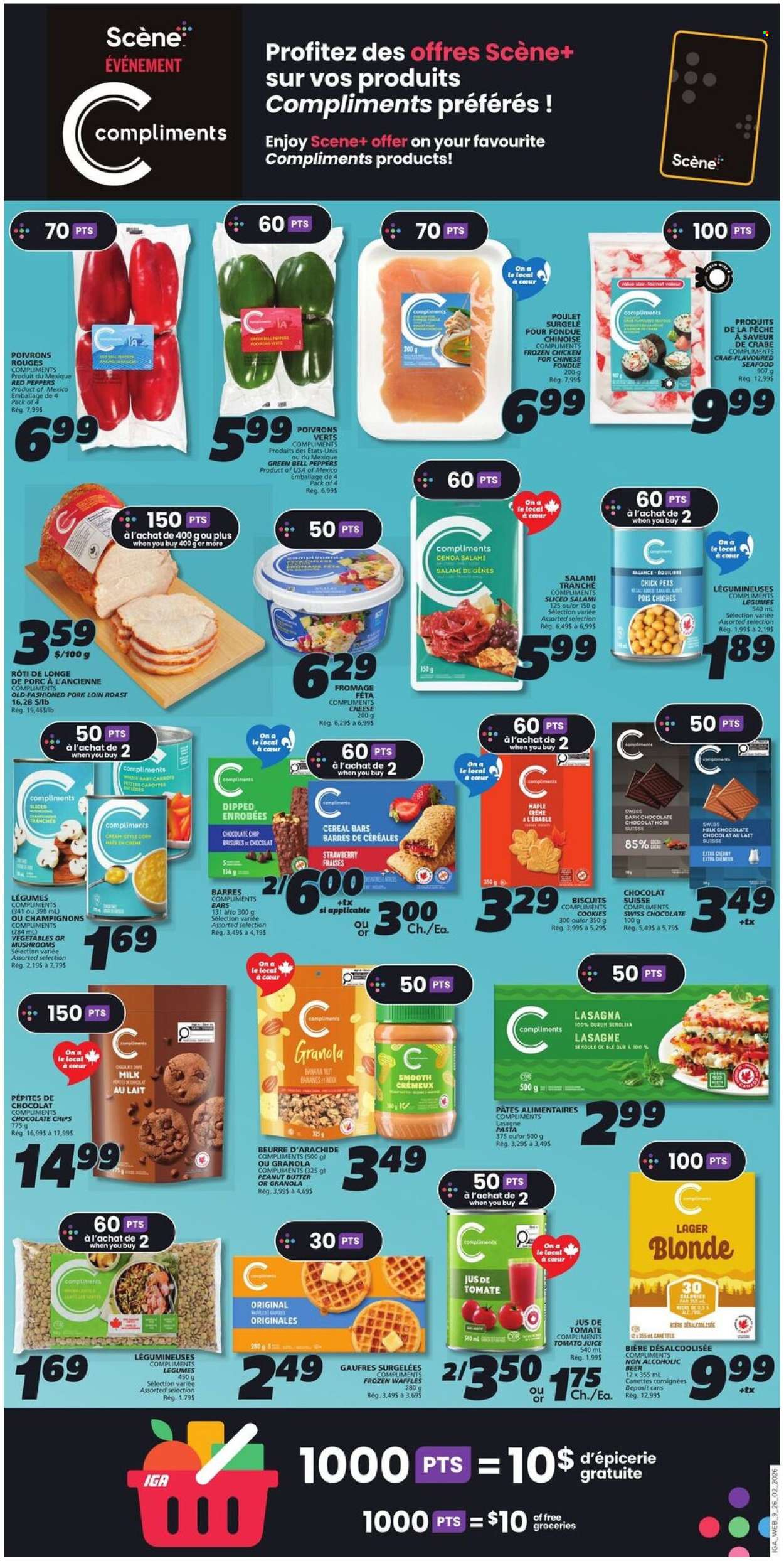 IGA flyer - February 26, 2026 - March 04, 2026. Page 12