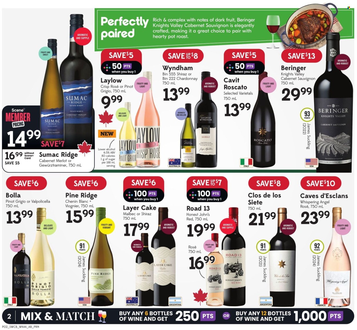 Sobeys Liquor flyer - February 26, 2026 - March 04, 2026. Page 2