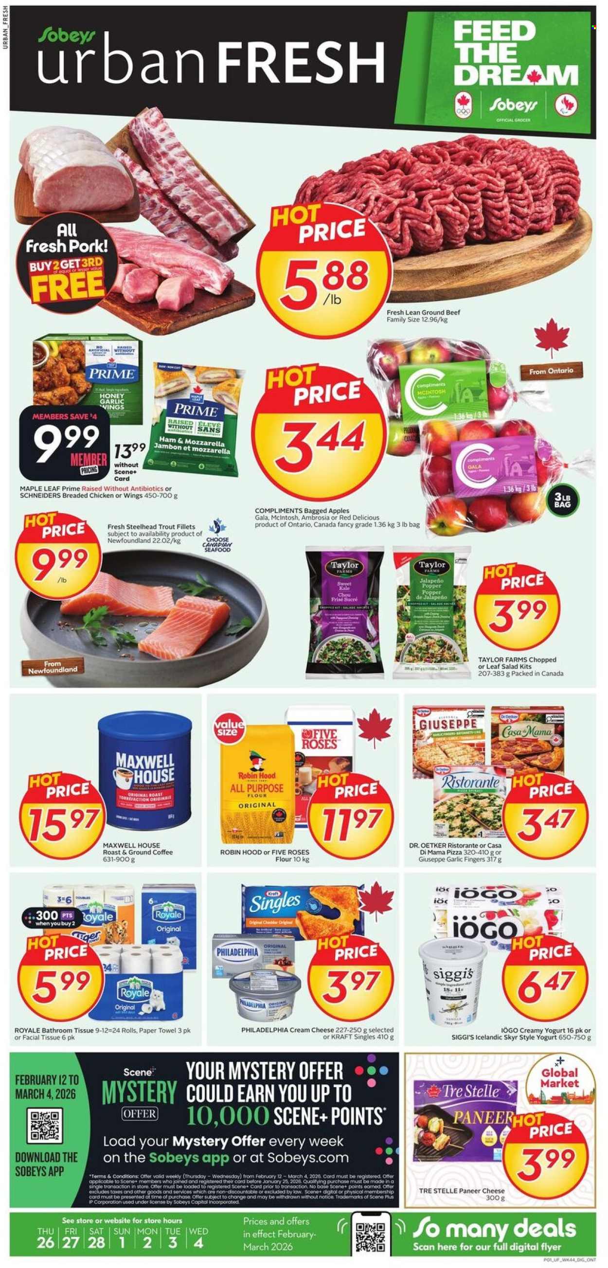 Sobeys Urban Fresh flyer - February 26, 2026 - March 04, 2026. Page 1
