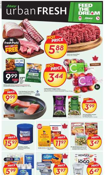 Sobeys Urban Fresh Flyer - February 26, 2026 - March 04, 2026.