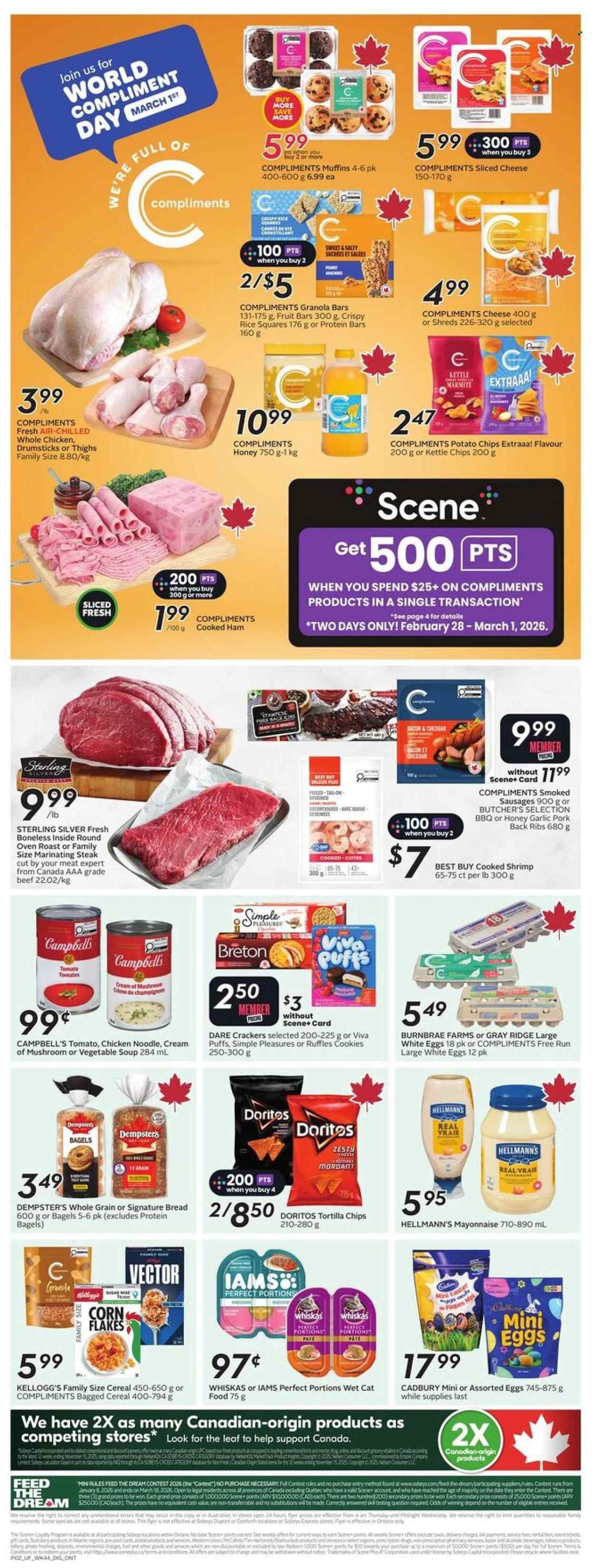 Sobeys Urban Fresh flyer - February 26, 2026 - March 04, 2026. Page 3