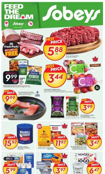 Sobeys Flyer - February 26, 2026 - March 04, 2026.