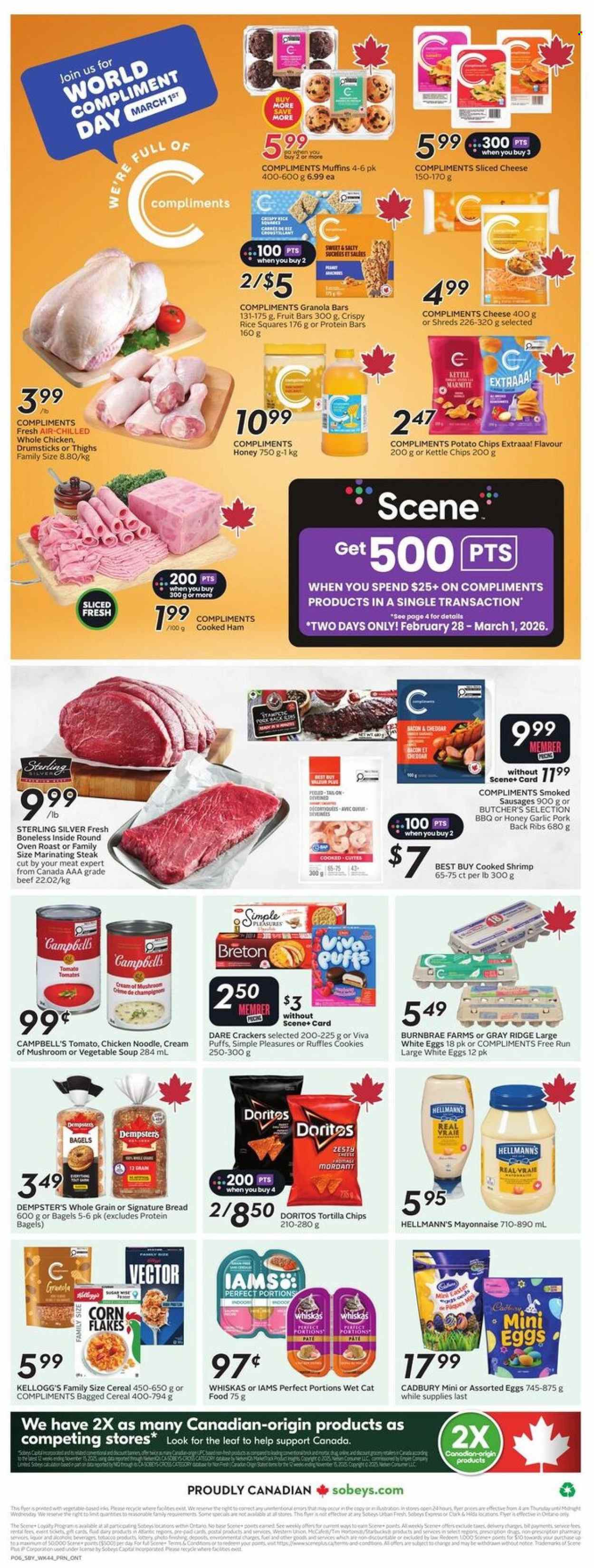 Sobeys flyer - February 26, 2026 - March 04, 2026. Page 3
