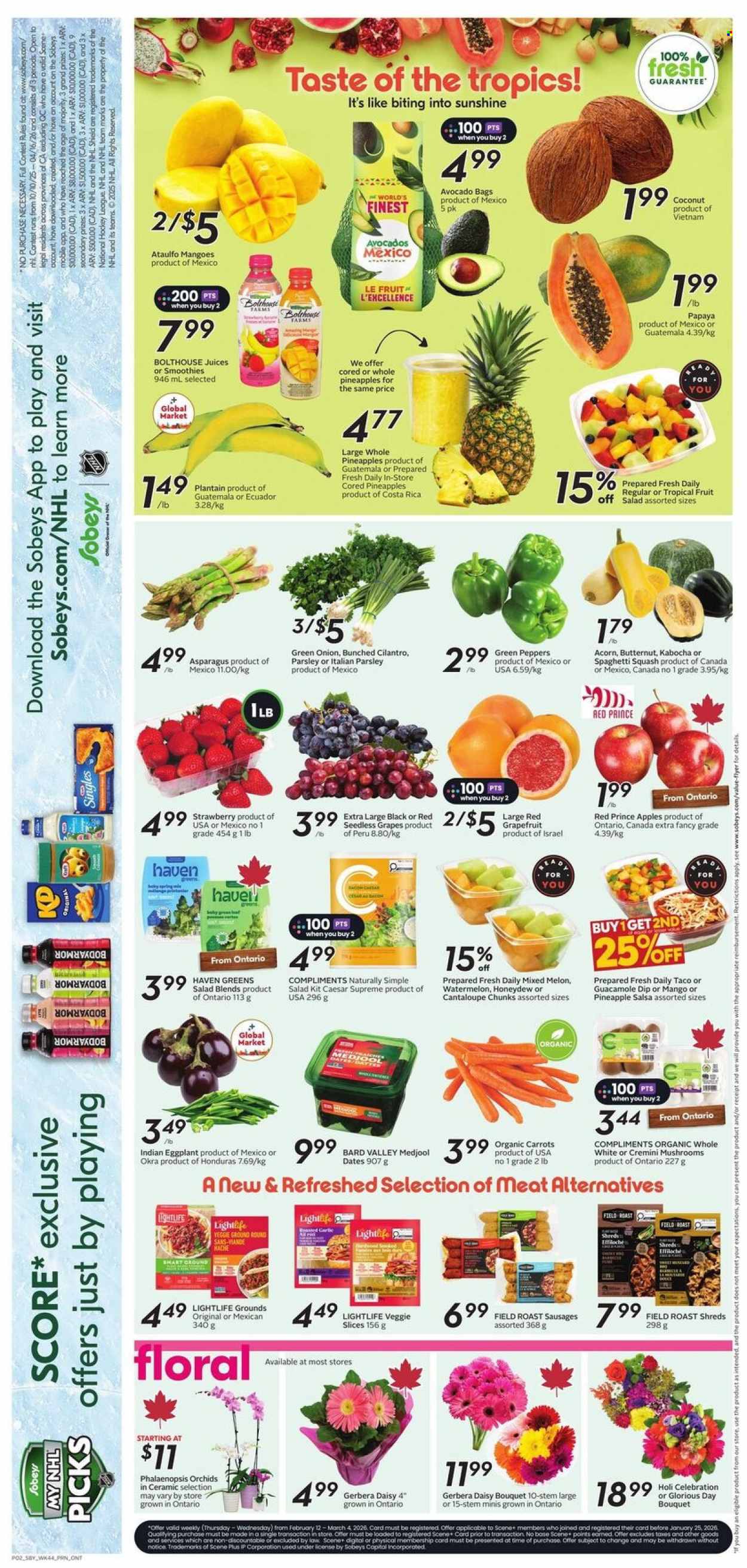 Sobeys flyer - February 26, 2026 - March 04, 2026. Page 4