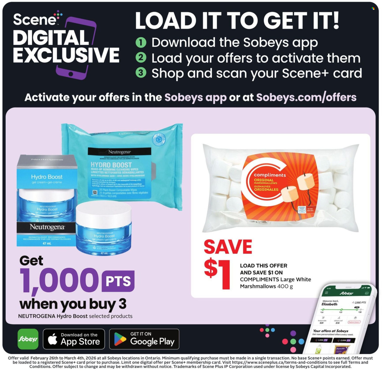 Sobeys flyer - February 26, 2026 - March 04, 2026. Page 12