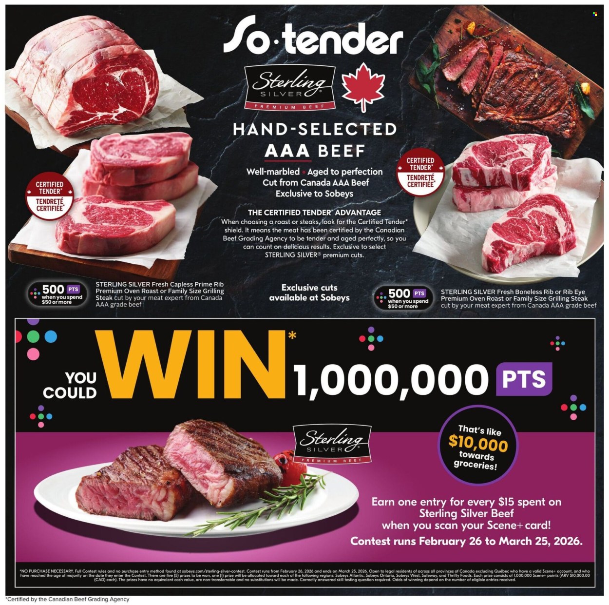 Sobeys flyer - February 26, 2026 - March 04, 2026. Page 17