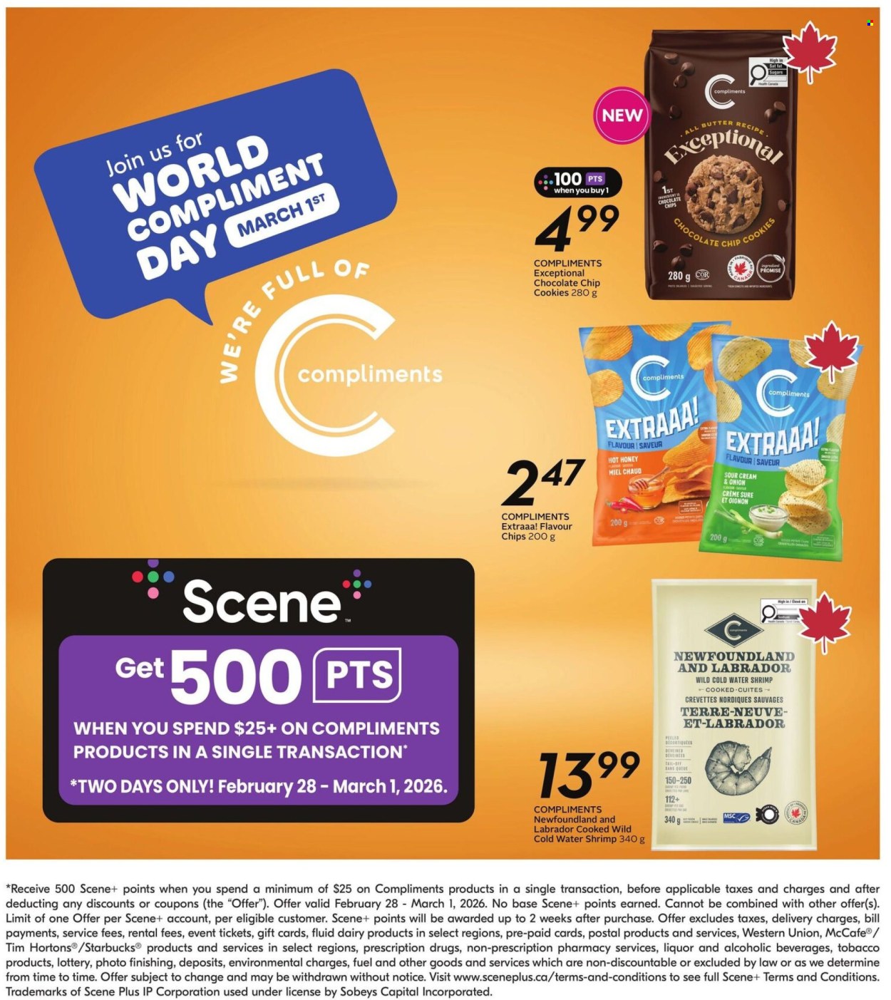 Sobeys flyer - February 26, 2026 - March 04, 2026. Page 20