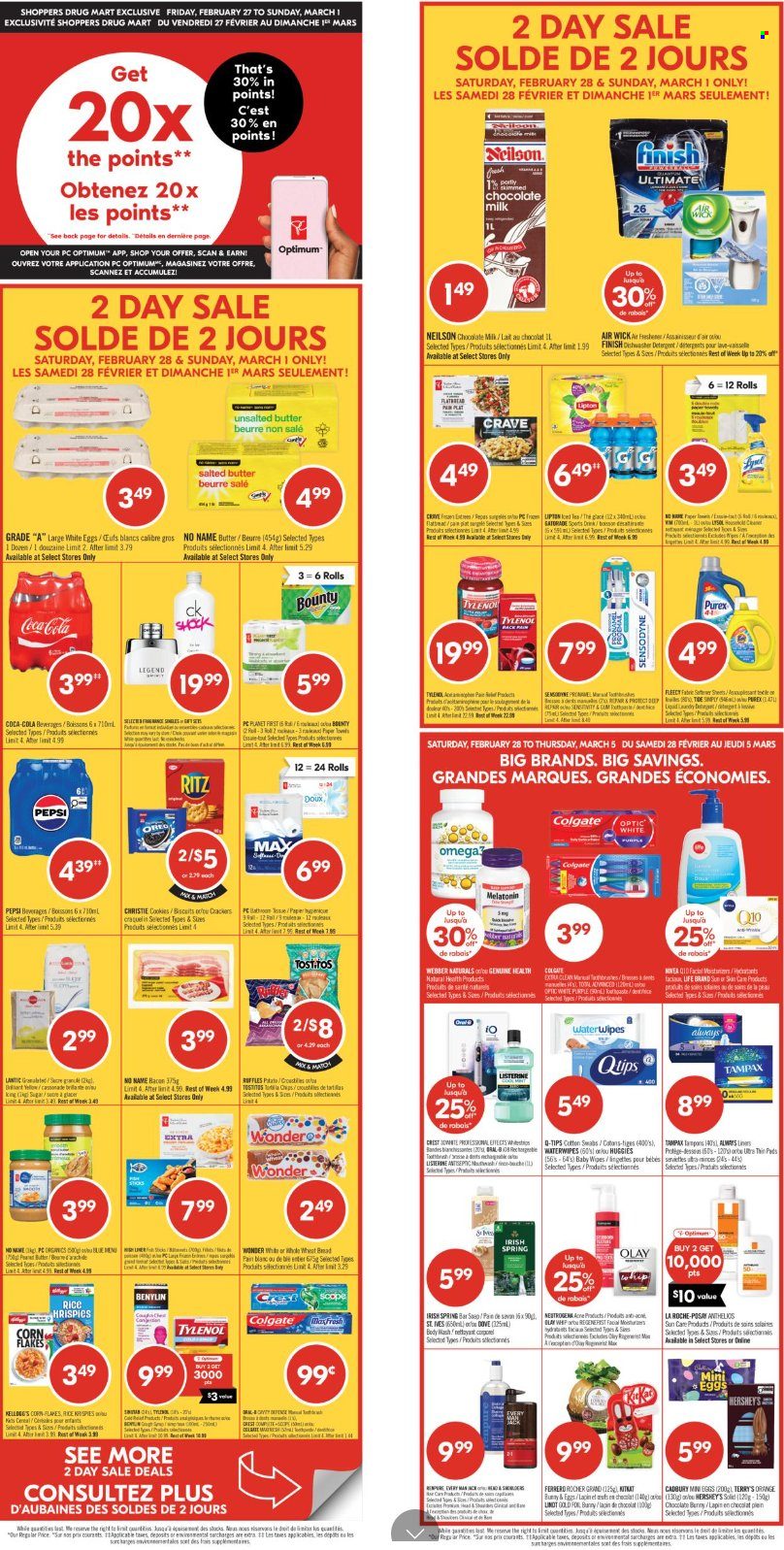 Shoppers Drug Mart flyer - February 28, 2026 - March 05, 2026. Page 2