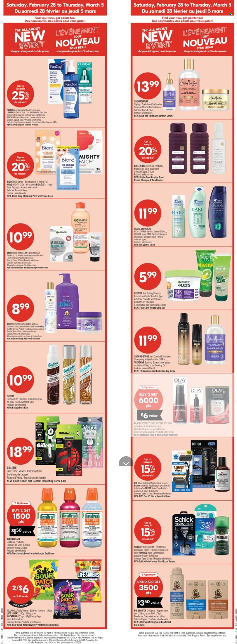 Shoppers Drug Mart flyer - February 28, 2026 - March 05, 2026. Page 3
