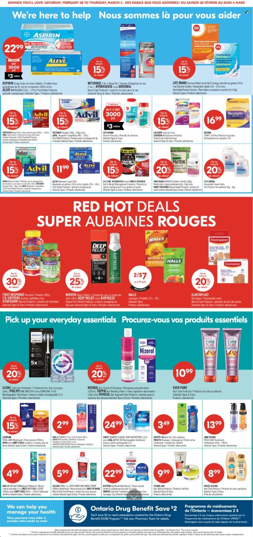 Shoppers Drug Mart flyer - February 28, 2026 - March 05, 2026. Page 4
