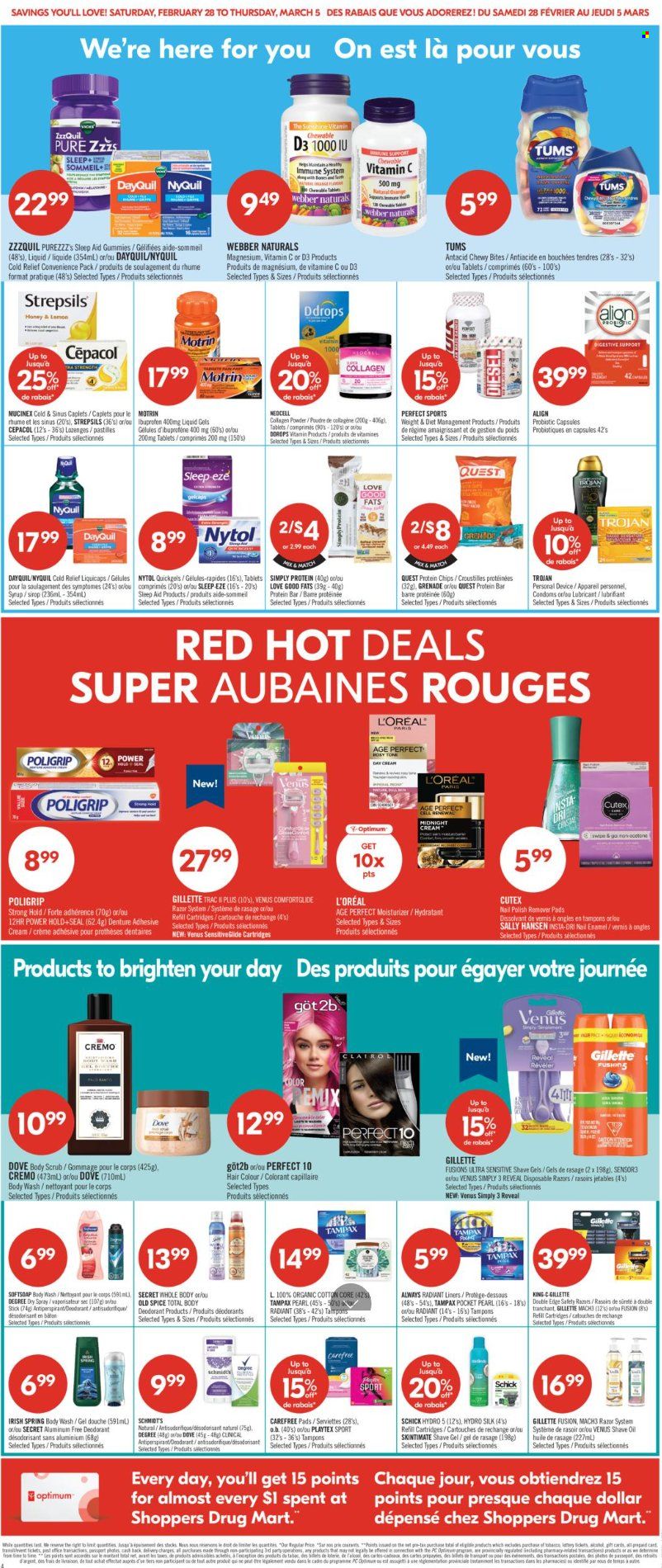 Shoppers Drug Mart flyer - February 28, 2026 - March 05, 2026. Page 8