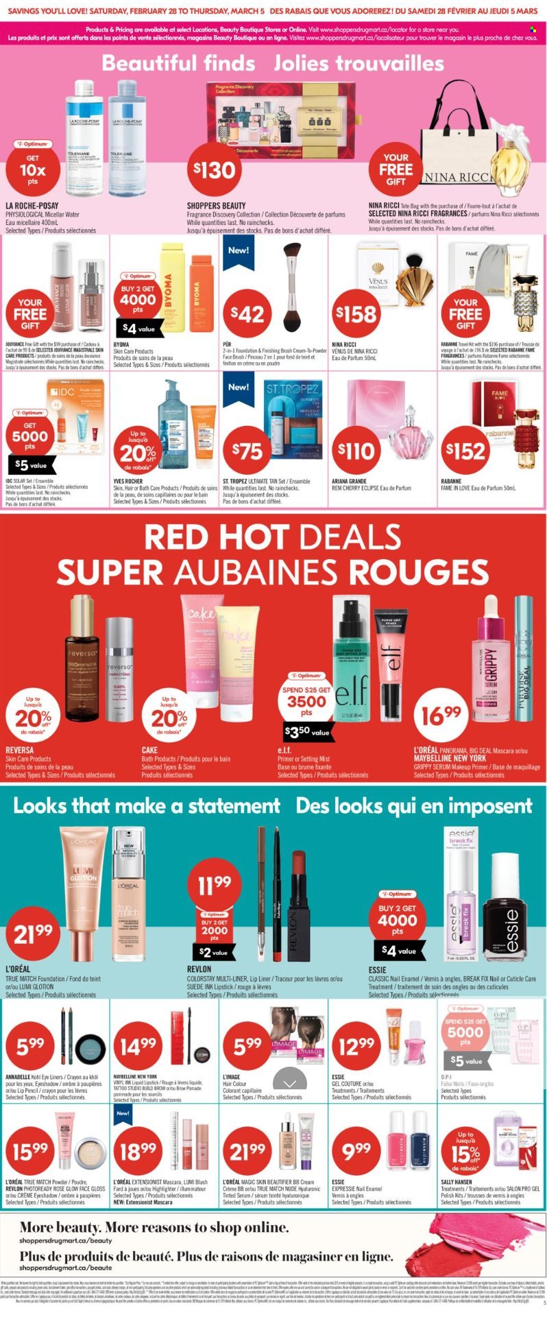 Shoppers Drug Mart flyer - February 28, 2026 - March 05, 2026. Page 9