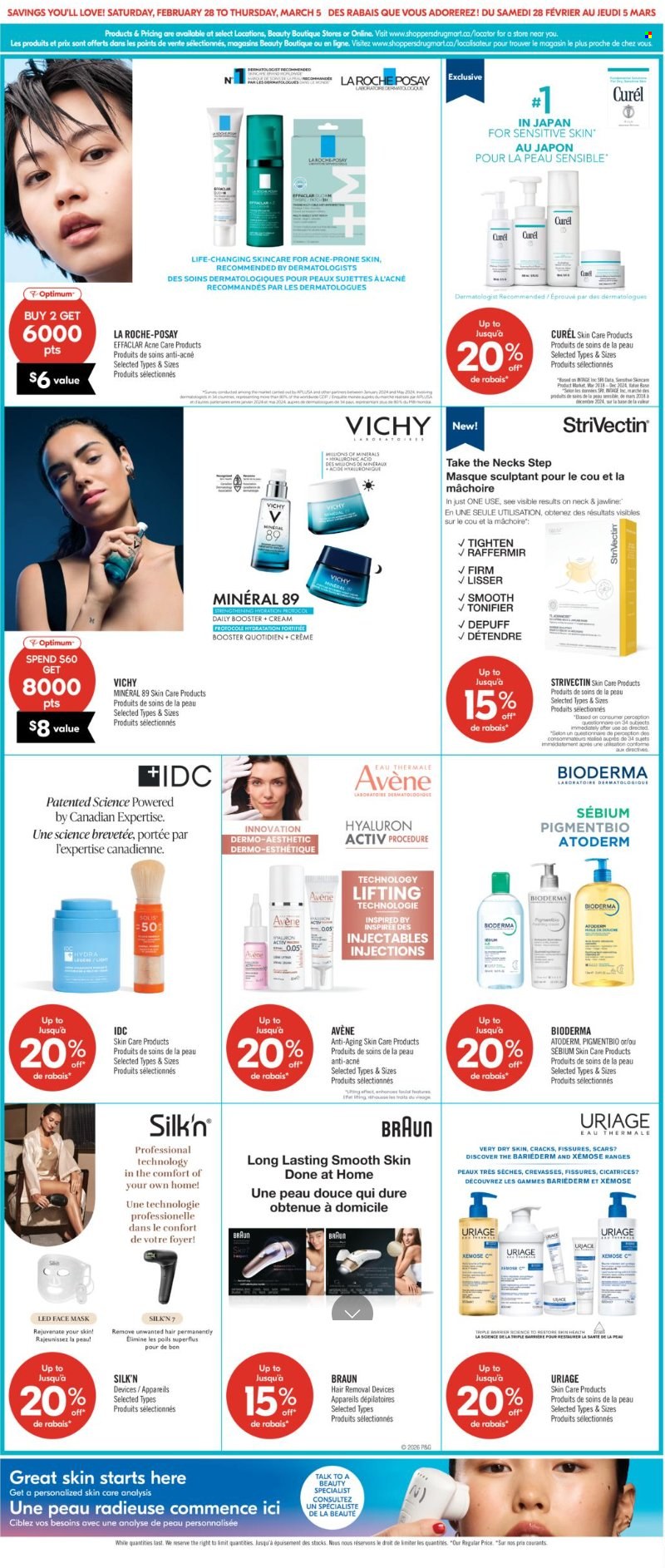 Shoppers Drug Mart flyer - February 28, 2026 - March 05, 2026. Page 10