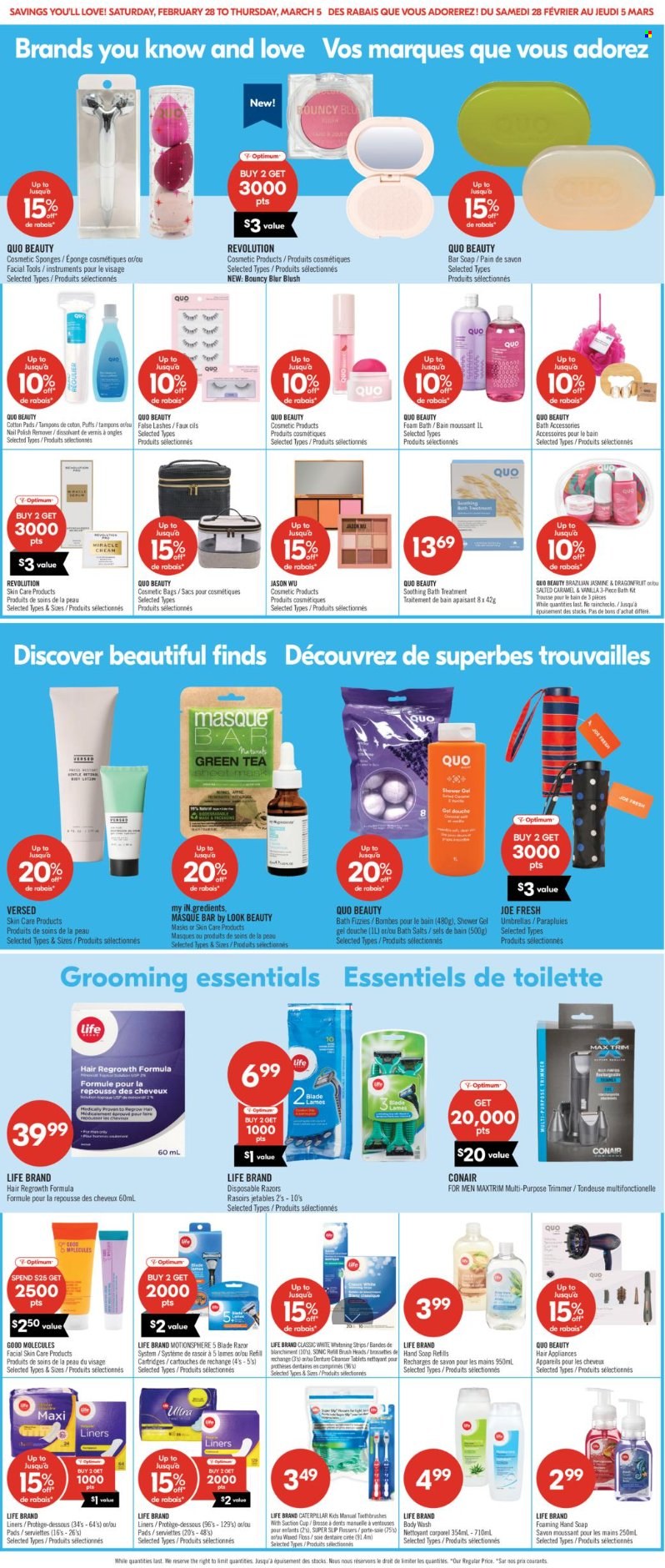 Shoppers Drug Mart flyer - February 28, 2026 - March 05, 2026. Page 12