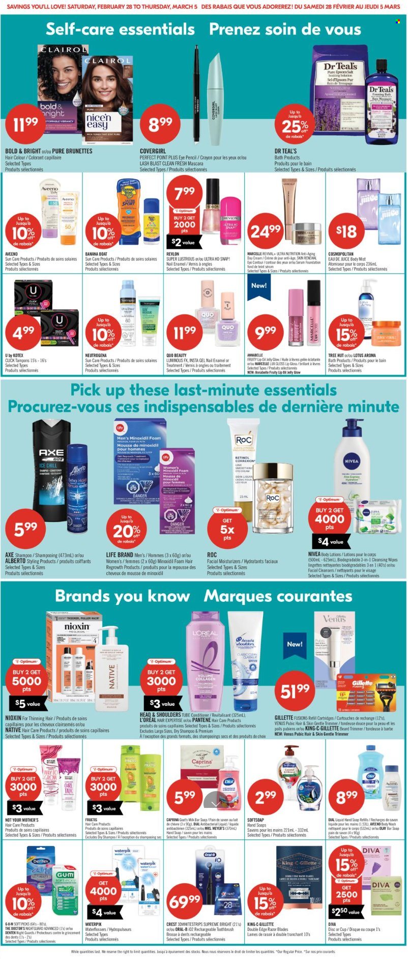 Shoppers Drug Mart flyer - February 28, 2026 - March 05, 2026. Page 14