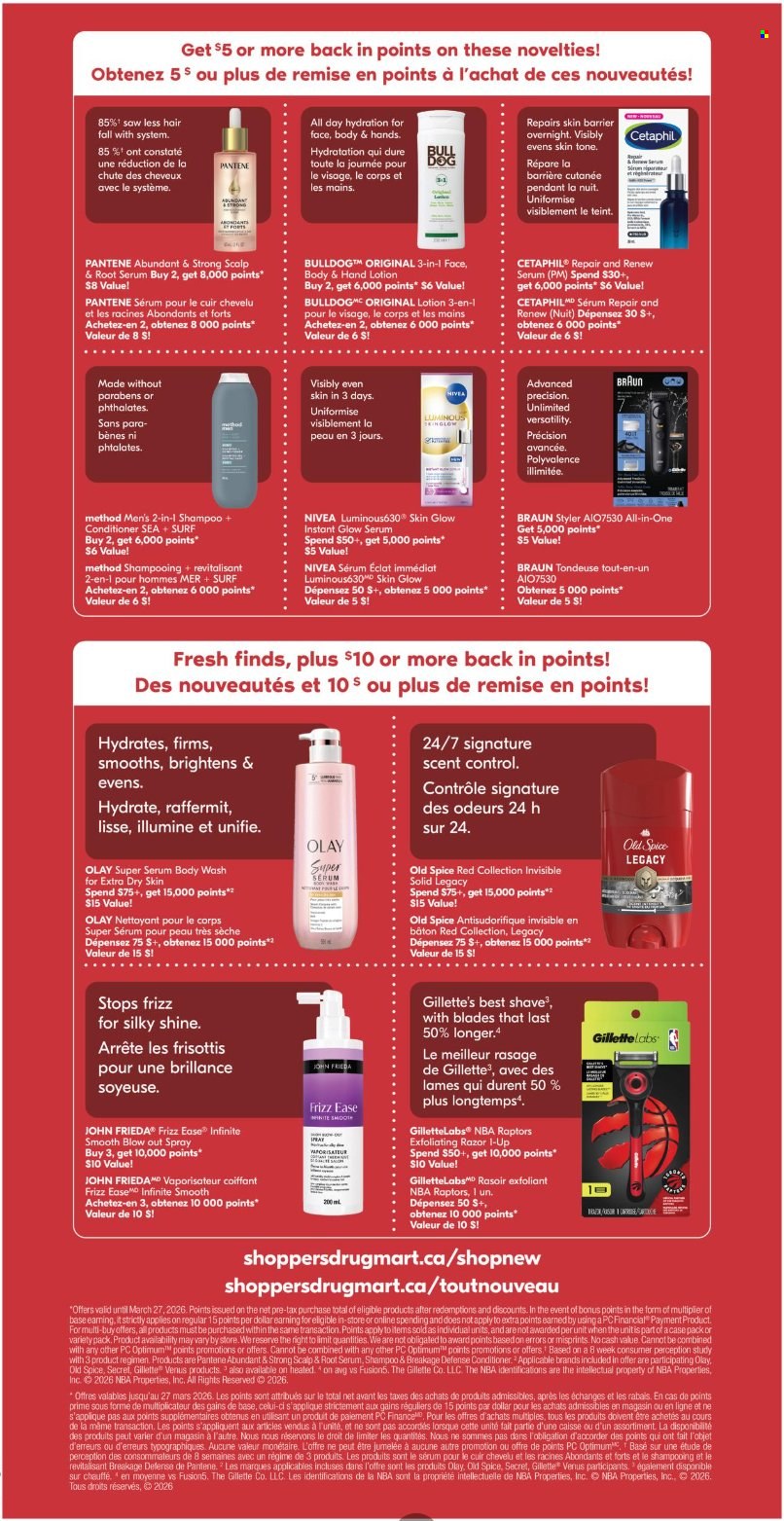 Shoppers Drug Mart flyer - February 28, 2026 - March 05, 2026. Page 18