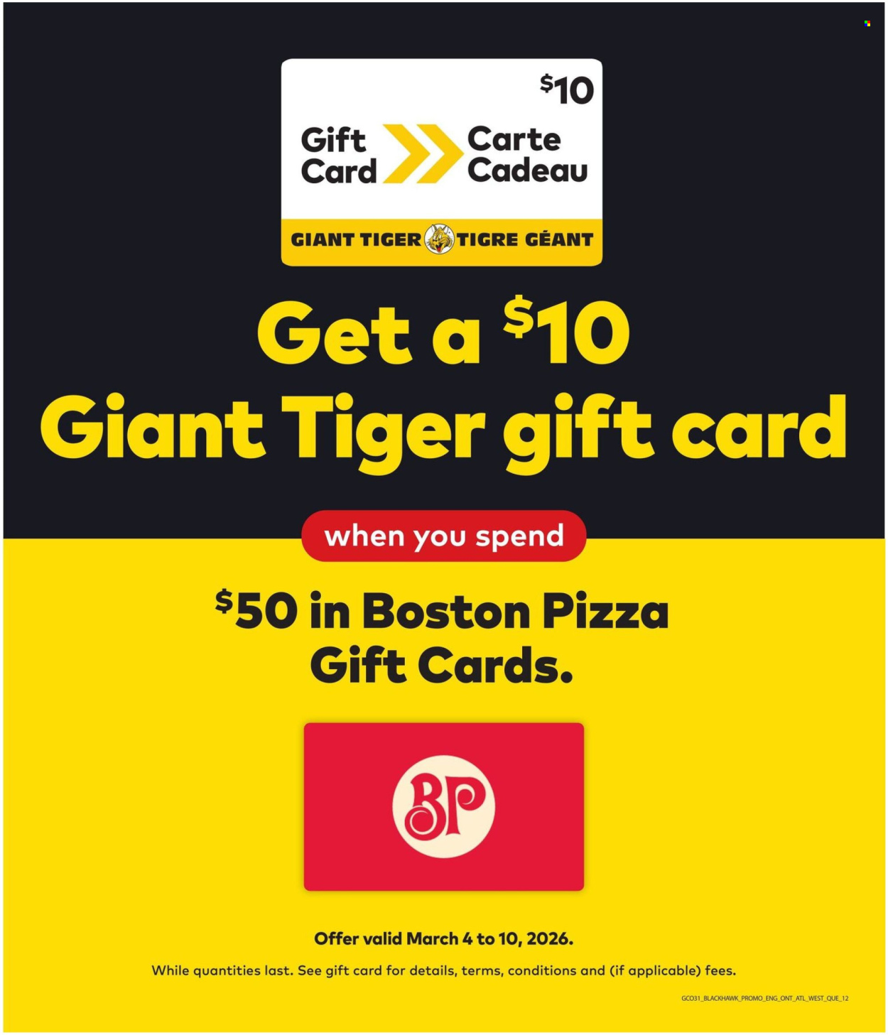 Giant Tiger flyer - March 04, 2026 - March 10, 2026. Page 14