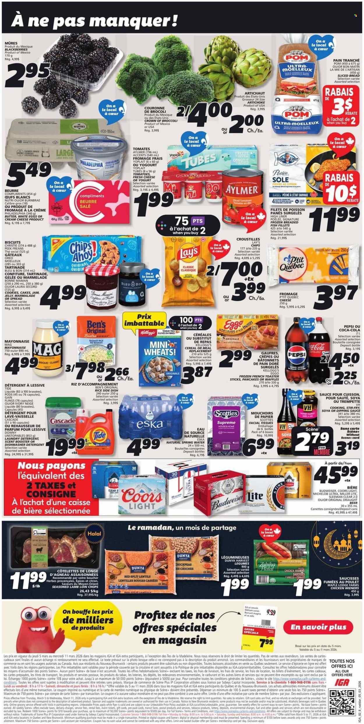 IGA flyer - March 05, 2026 - March 11, 2026. Page 2