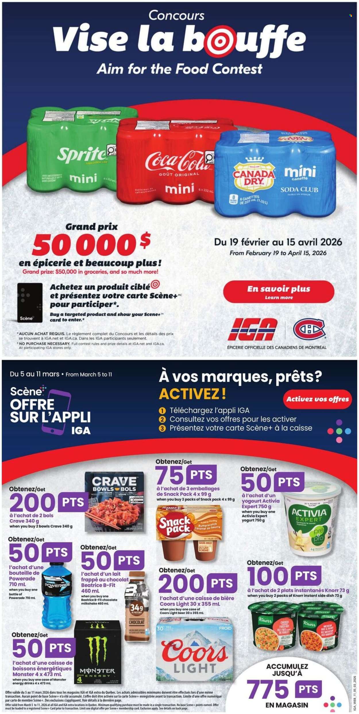 IGA flyer - March 05, 2026 - March 11, 2026. Page 13