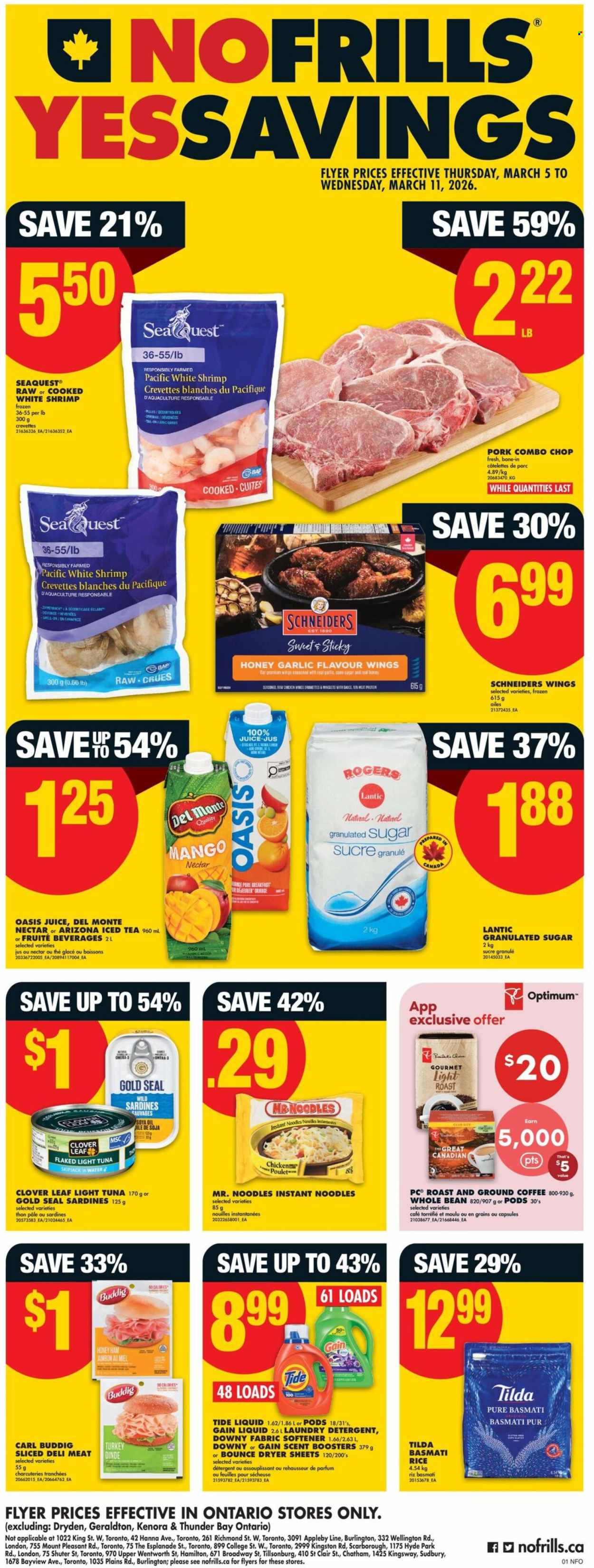 No Frills flyer - March 05, 2026 - March 11, 2026. Page 1