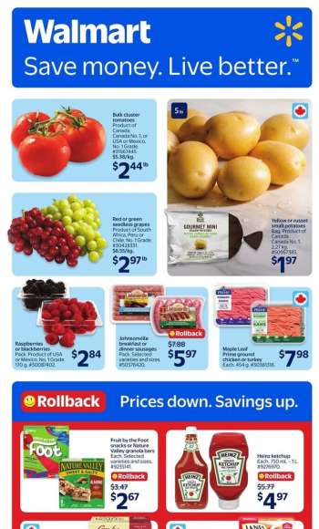 Circulaire Walmart - 05 Mars 2026 - 11 Mars 2026.