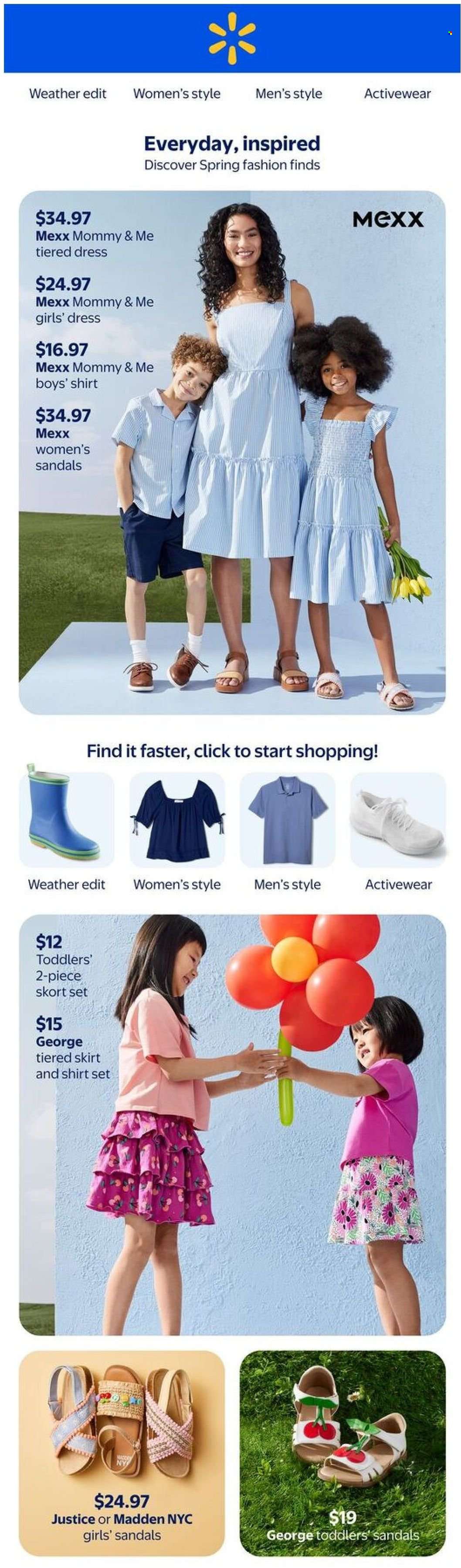Walmart flyer - March 05, 2026 - April 01, 2026. Page 1