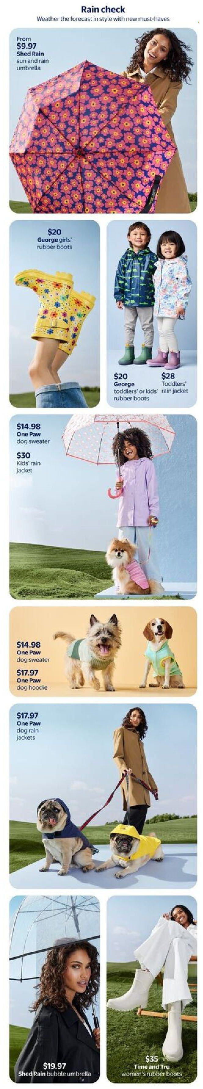 Walmart flyer - March 05, 2026 - April 01, 2026. Page 7