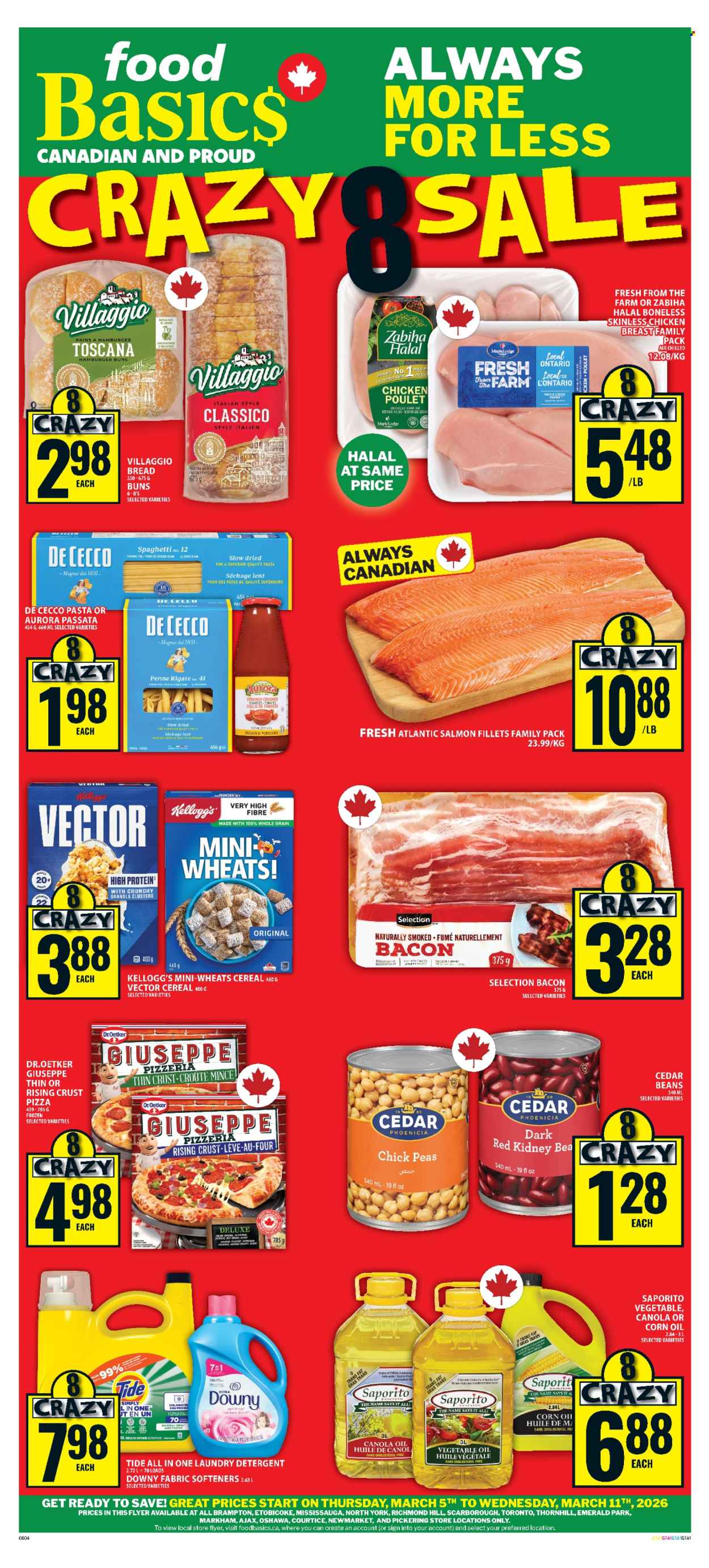 Food Basics flyer - March 05, 2026 - March 11, 2026. Page 1