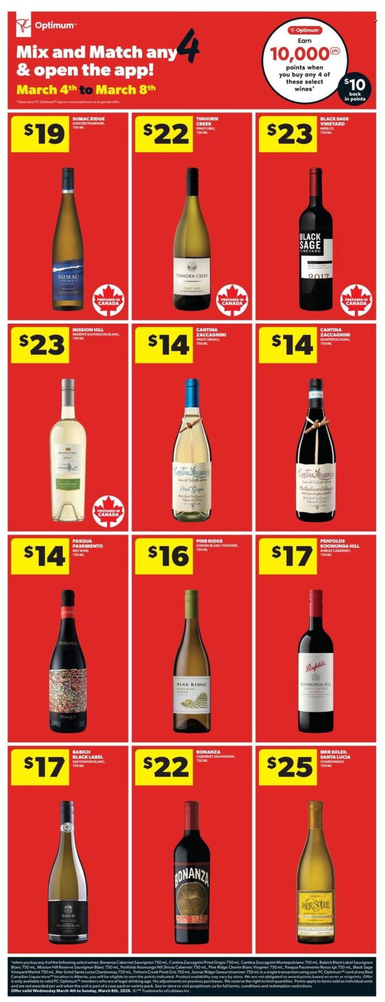 Real Canadian Liquorstore flyer - March 04, 2026 - March 08, 2026. Page 9