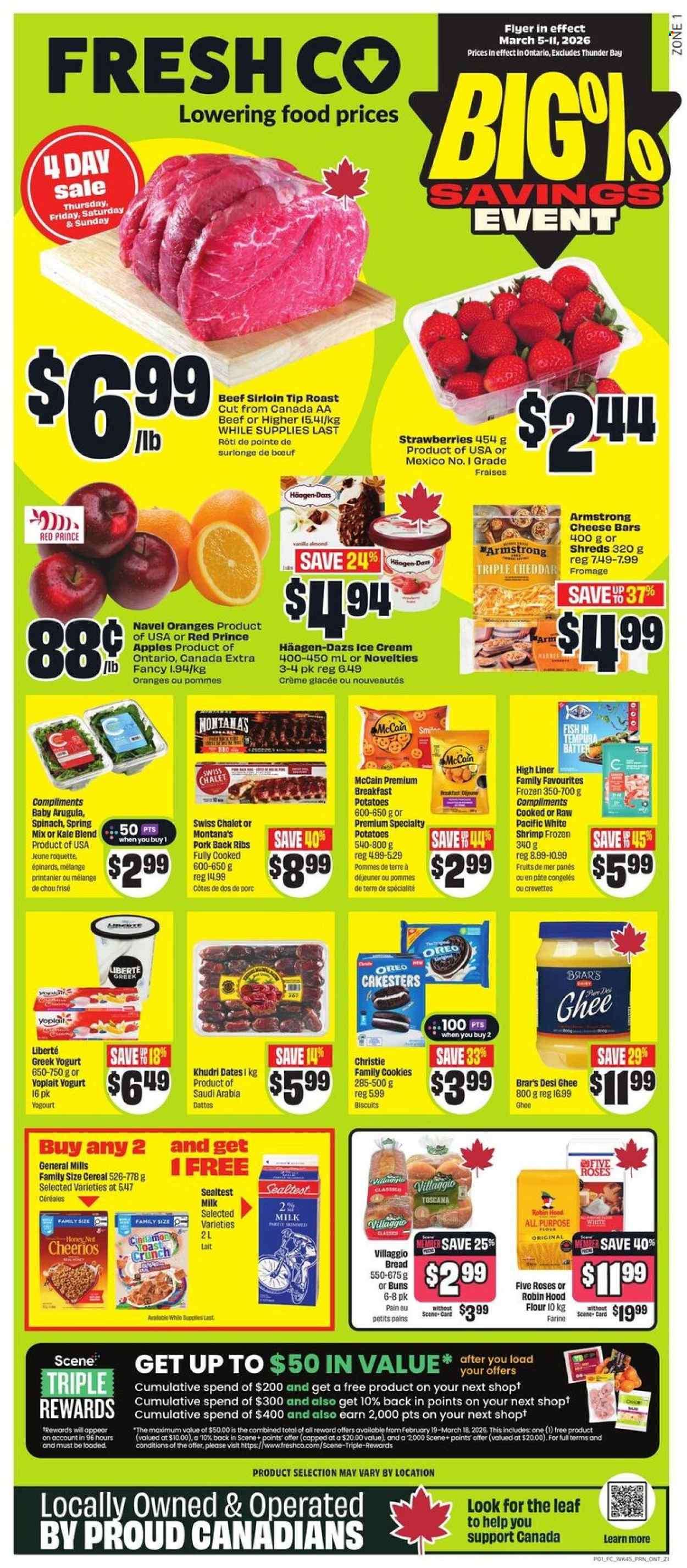FreshCo. flyer - March 05, 2026 - March 11, 2026. Page 1