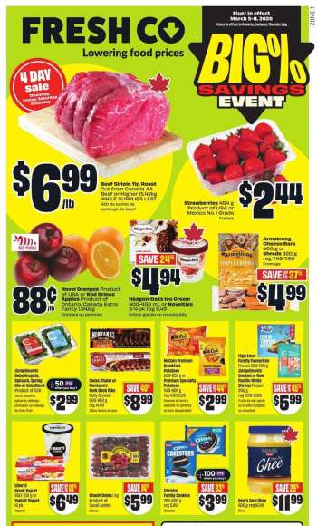 FreshCo. Flyer - March 05, 2026 - March 11, 2026.