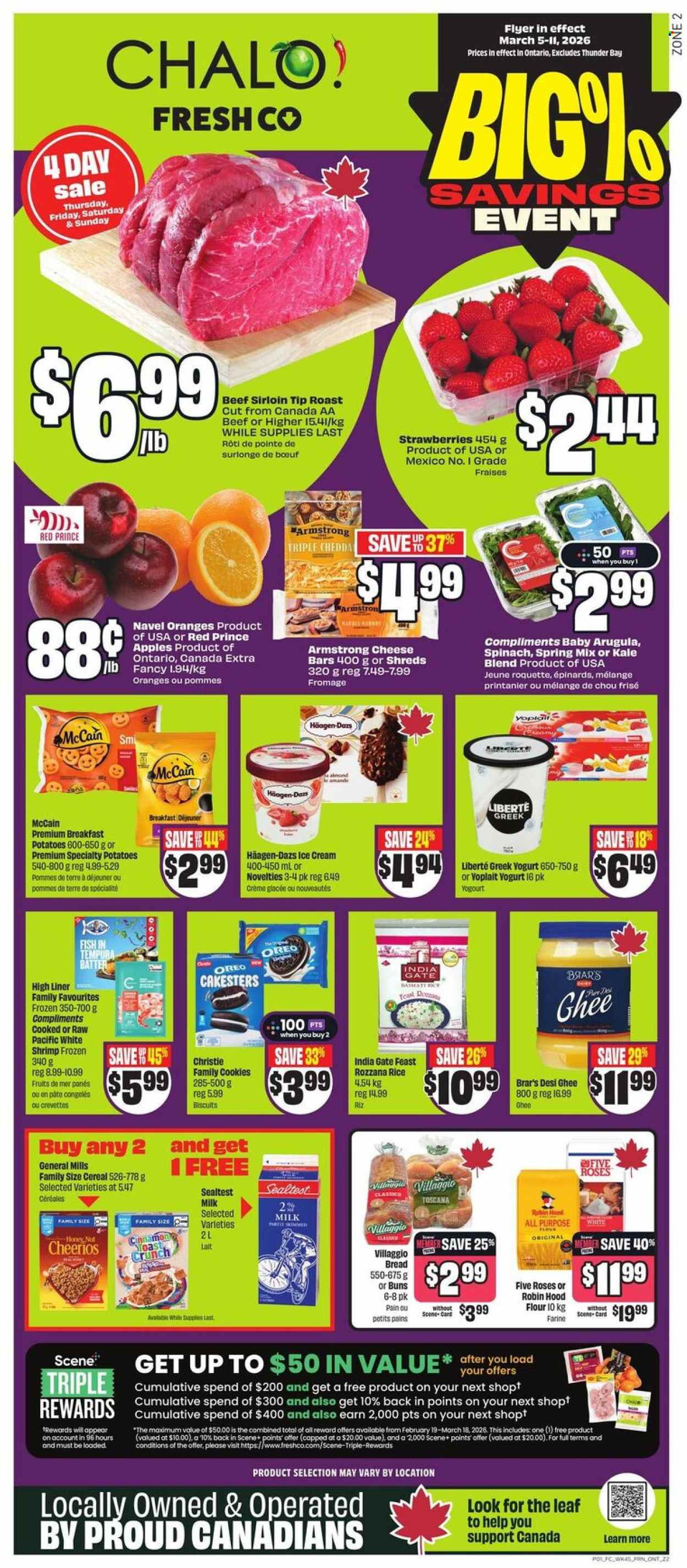 Chalo! FreshCo. flyer - March 05, 2026 - March 11, 2026. Page 1
