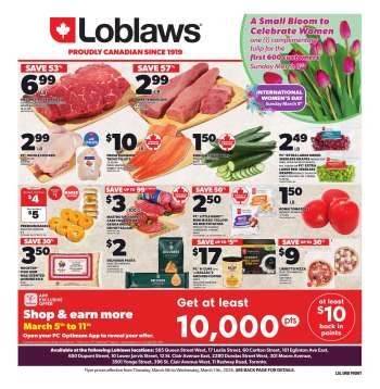 Loblaws Flyer - March 05, 2026 - March 11, 2026.