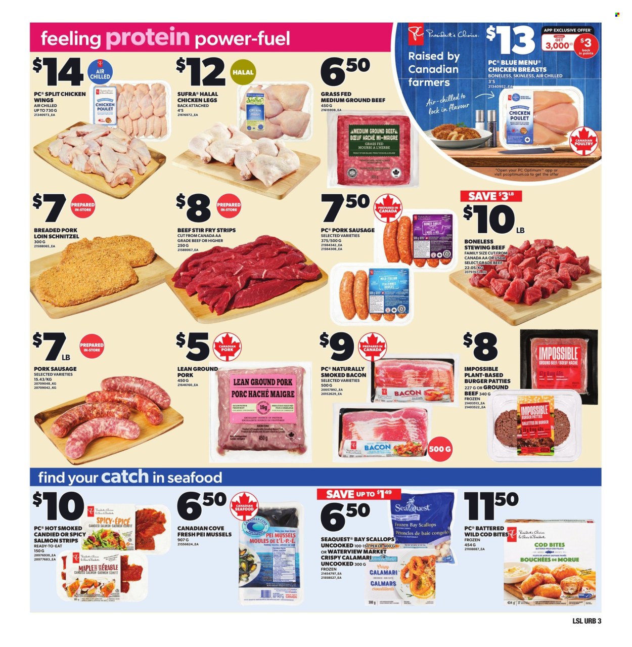 Loblaws flyer - March 05, 2026 - March 11, 2026. Page 3