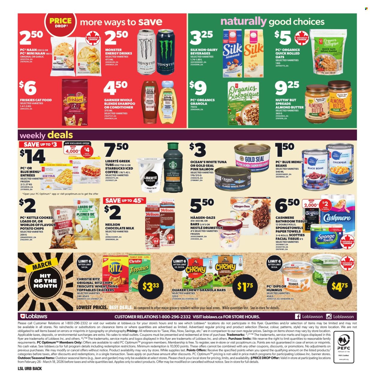 Loblaws flyer - March 05, 2026 - March 11, 2026. Page 8