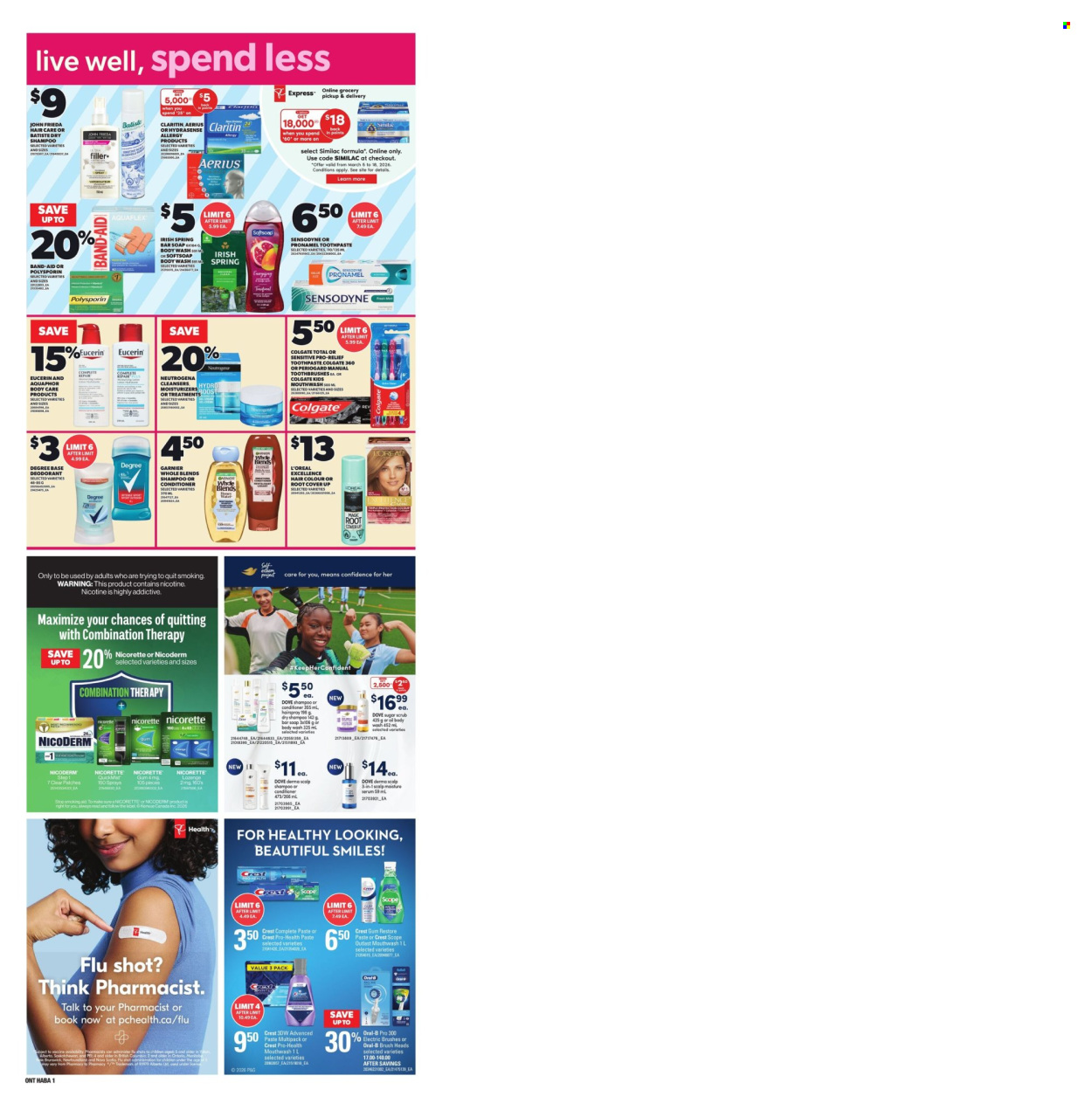 Loblaws flyer - March 05, 2026 - March 11, 2026. Page 16