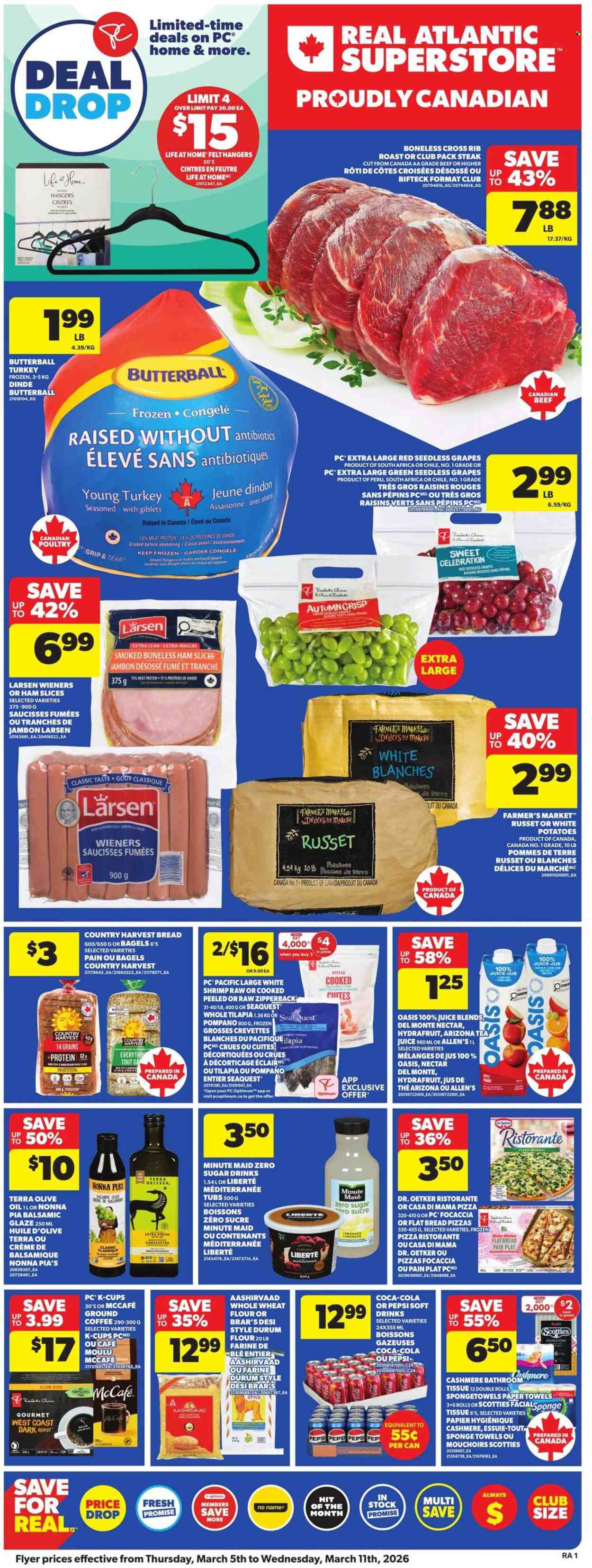 Atlantic Superstore flyer - March 05, 2026 - March 11, 2026. Page 1