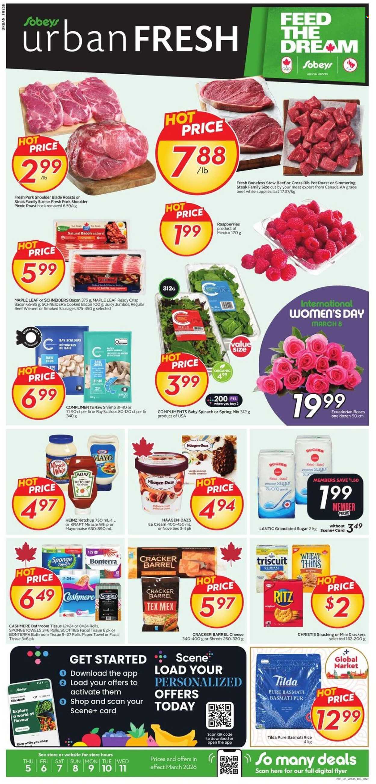 Sobeys Urban Fresh flyer - March 05, 2026 - March 11, 2026. Page 1