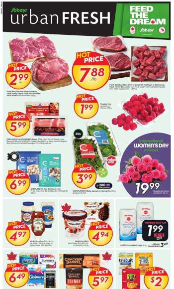 Sobeys Urban Fresh Flyer - March 05, 2026 - March 11, 2026.