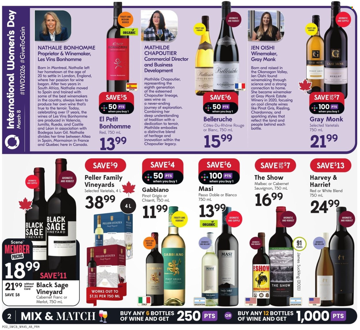 Sobeys Liquor flyer - March 05, 2026 - March 11, 2026. Page 2