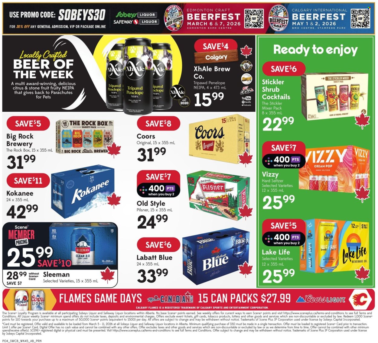 Sobeys Liquor flyer - March 05, 2026 - March 11, 2026. Page 5