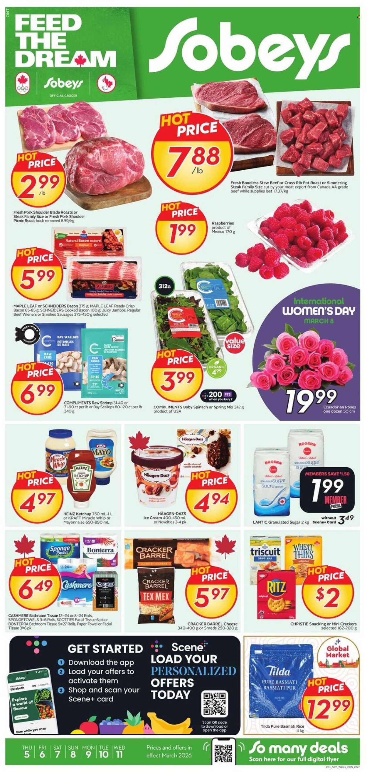Sobeys flyer - March 05, 2026 - March 11, 2026. Page 1