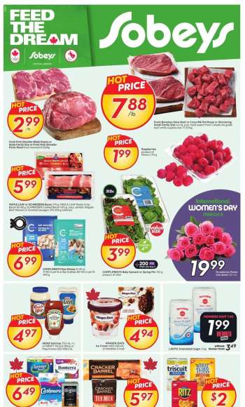 Sobeys Flyer - March 05, 2026 - March 11, 2026.
