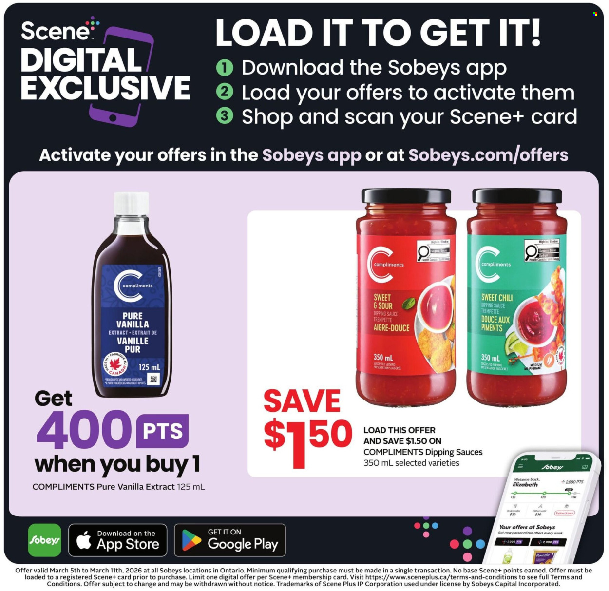 Sobeys flyer - March 05, 2026 - March 11, 2026. Page 12