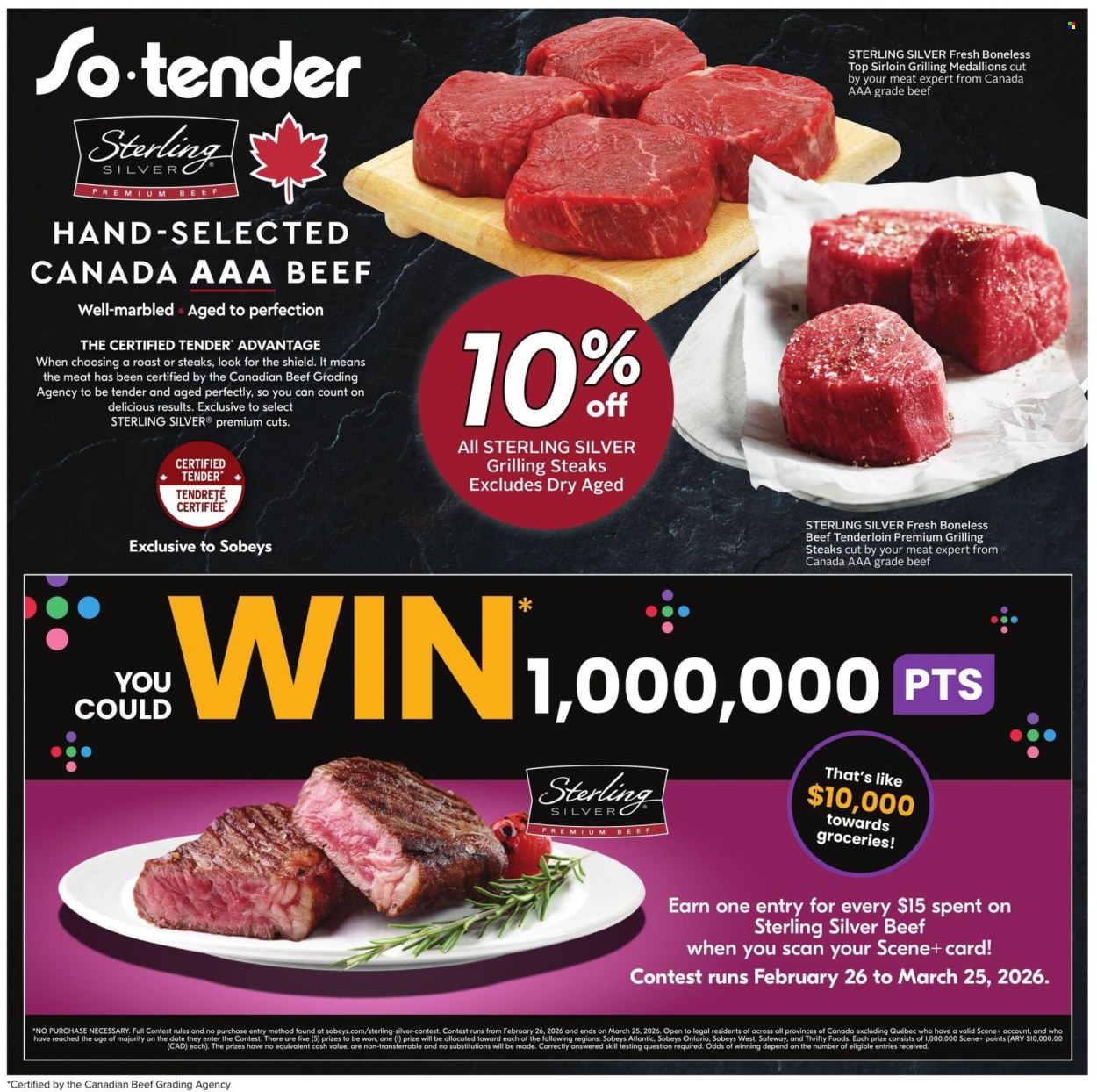 Sobeys flyer - March 05, 2026 - March 11, 2026. Page 17