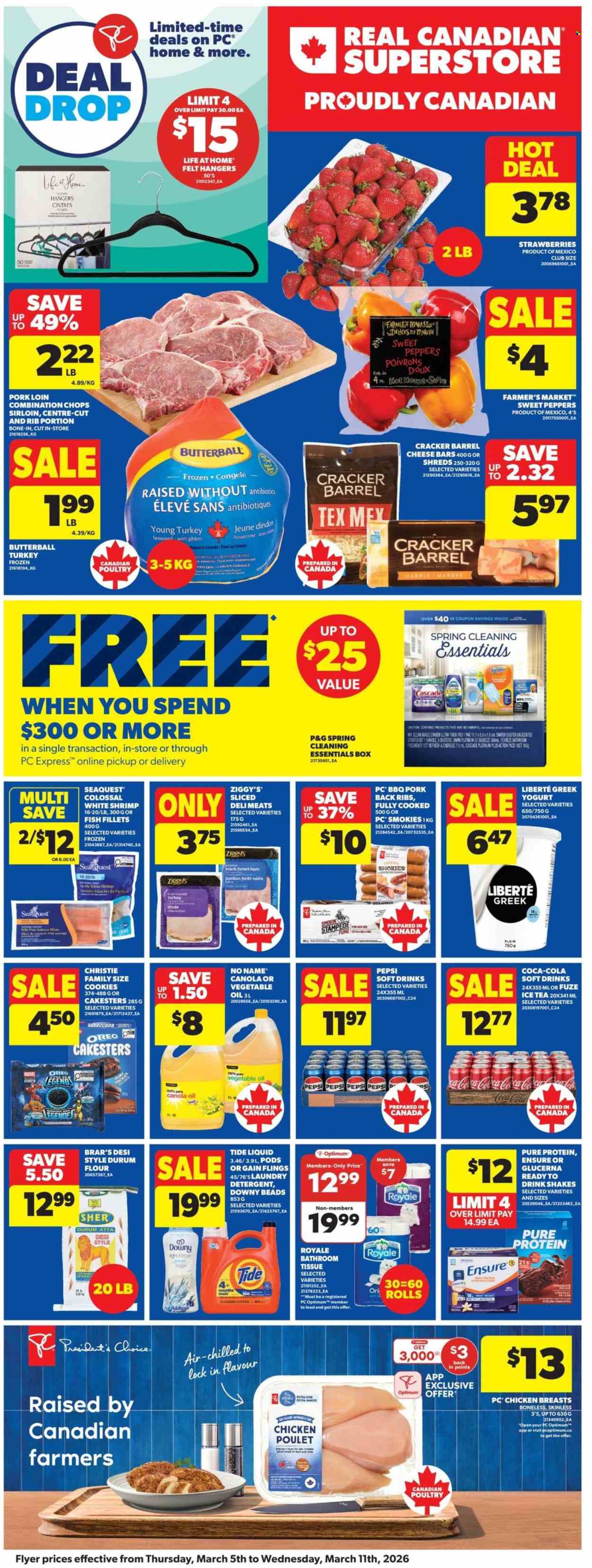 Real Canadian Superstore flyer - March 05, 2026 - March 11, 2026. Page 1