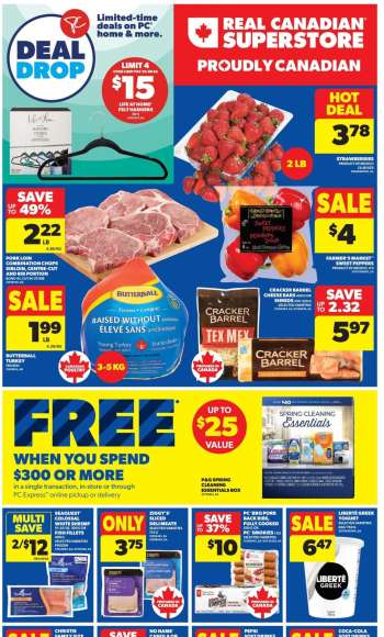 Real Canadian Superstore Flyer - March 05, 2026 - March 11, 2026.