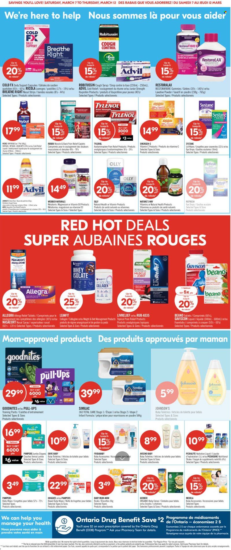Shoppers Drug Mart flyer - March 07, 2026 - March 12, 2026. Page 3