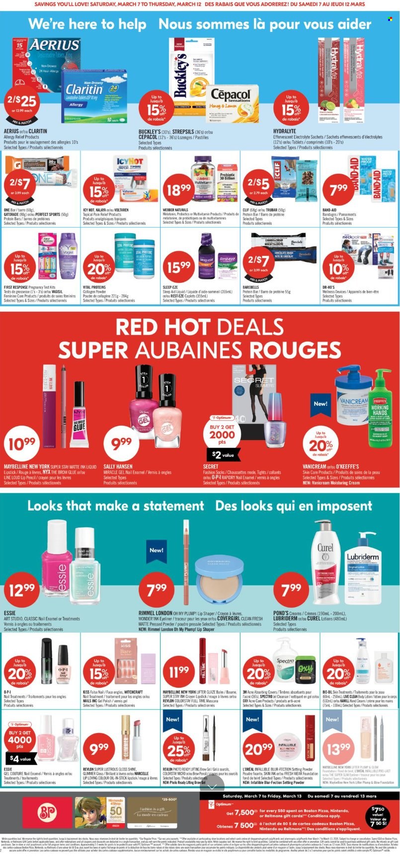 Shoppers Drug Mart flyer - March 07, 2026 - March 12, 2026. Page 8
